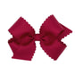 Cranberry Scallop Bow