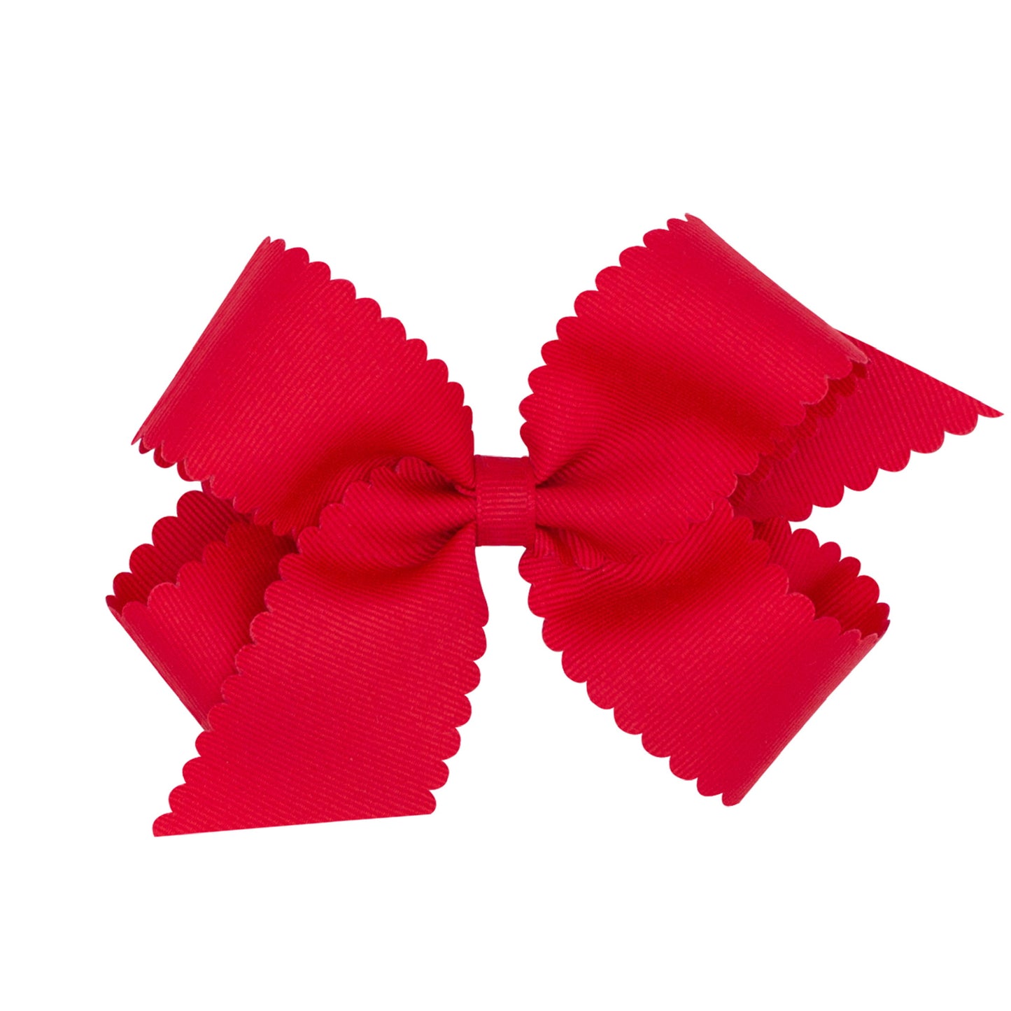 Red Scallop Bow