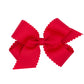 Red Scallop Bow