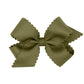 Sage Scallop Bow