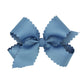 Smoke Blue Bow