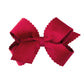 Mini Velvet Scallop Edge Bow