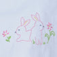 Pink Bunnies Peyton Diaper Set