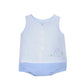 Blue Bunnies Peyton Diaper Set