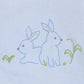 Blue Bunnies Peyton Diaper Set