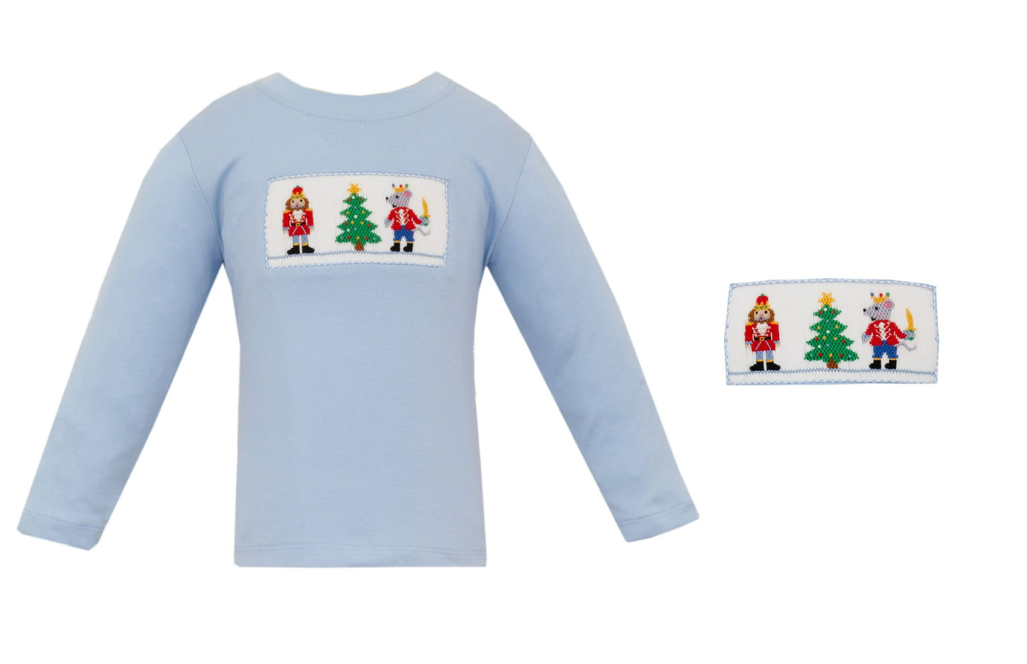 Nutcracker Smocked L/S Shirt