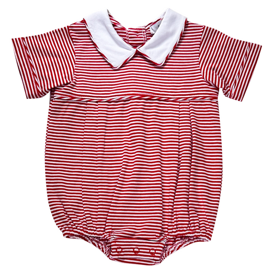Red Stripe Boy’s Bubble