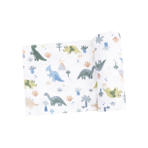 Soft Dinos Swaddle Blanket