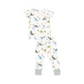 Soft Dinos Lounge Wear Pajama Set