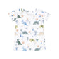 Soft Dinos Lounge Wear Pajama Set