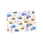 Cool Construction Swaddle Blanket