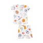 Sports Friends Short Sleeve Lounge Wear Pajama Set