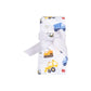 Cool Construction Swaddle Blanket