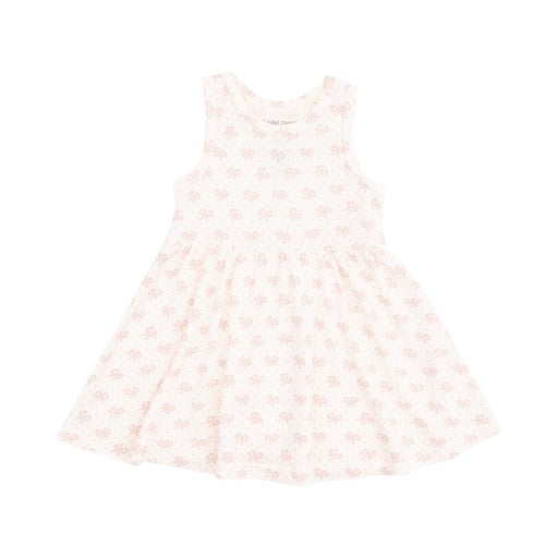 Vintage Mini Bows Tank Dress