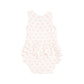 Vintage Mini Bows Ruffle Tank Bubble