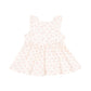 Vintage Mini Bows Ruffle Tank & Bike Short