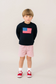 American Flag Northshore Navy Sweater