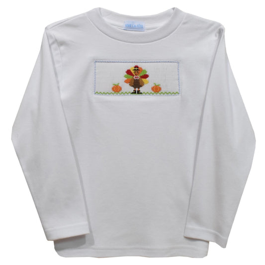 Thanksgiving Turkey Boys Long Sleeve T-shirt