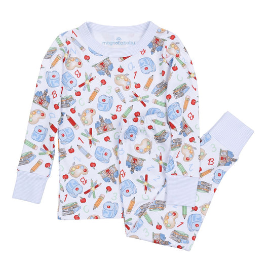 School Day Sweetness Pajamas - Boys