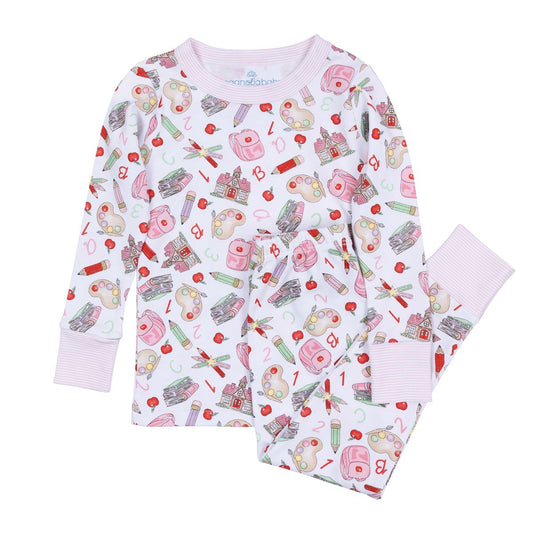 School Day Sweetness Pajamas - Girls