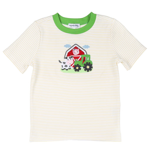 E-I-E-I-O Farm Short Sleeve Shirt