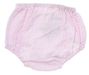 Seersucker Diaper Cover/Bloomers - Red, Blue or White
