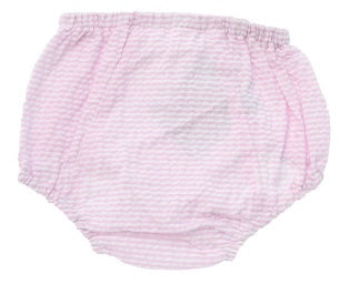 Seersucker Diaper Cover