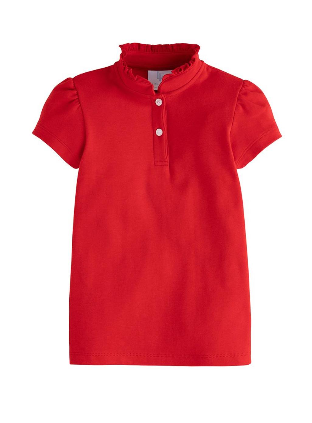 Girls Hastings Polo Red