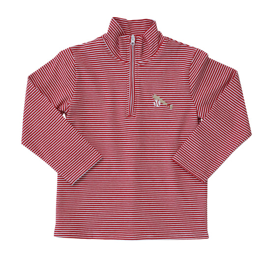 Baseball 1/4 Zip Pullover