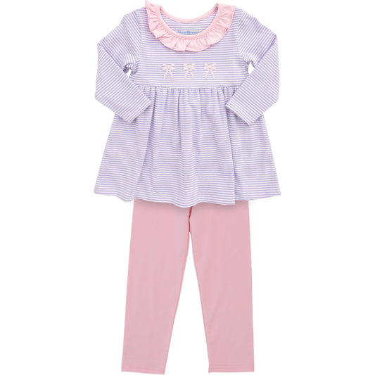 Bows Pant Set