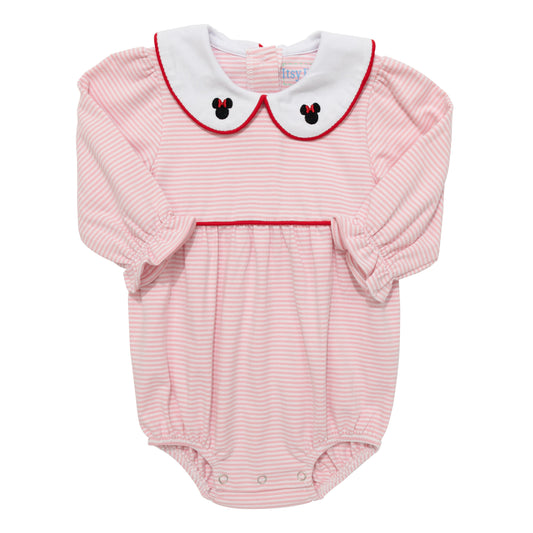 Girls Mouse Long Sleeve Bubble