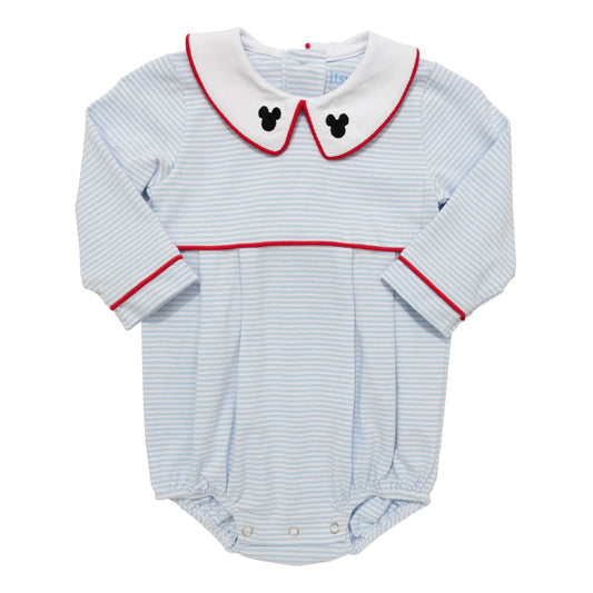 Boys Mouse Long Sleeve Bubble