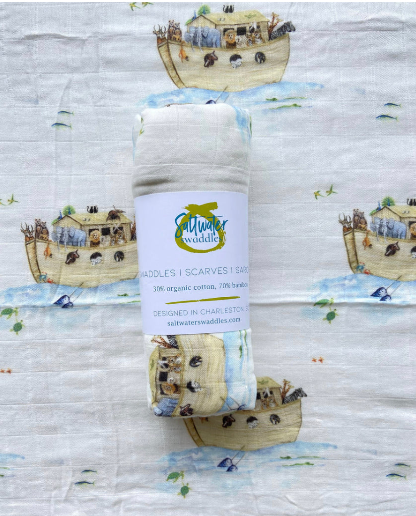 Noah’s Ark Swaddle