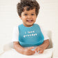 I Love Grandpa Wonder Bib