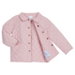 Classic Quilted Jacket - Light Pink