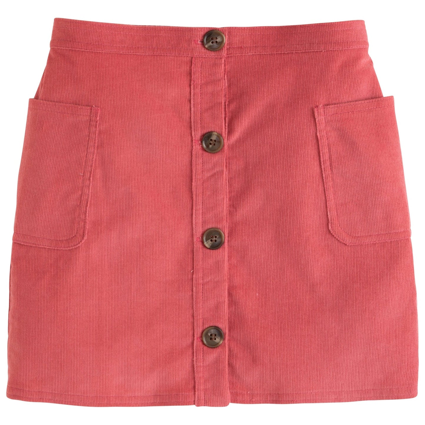 Emily Pocket Corduroy Skirt - Vintage Nantucket