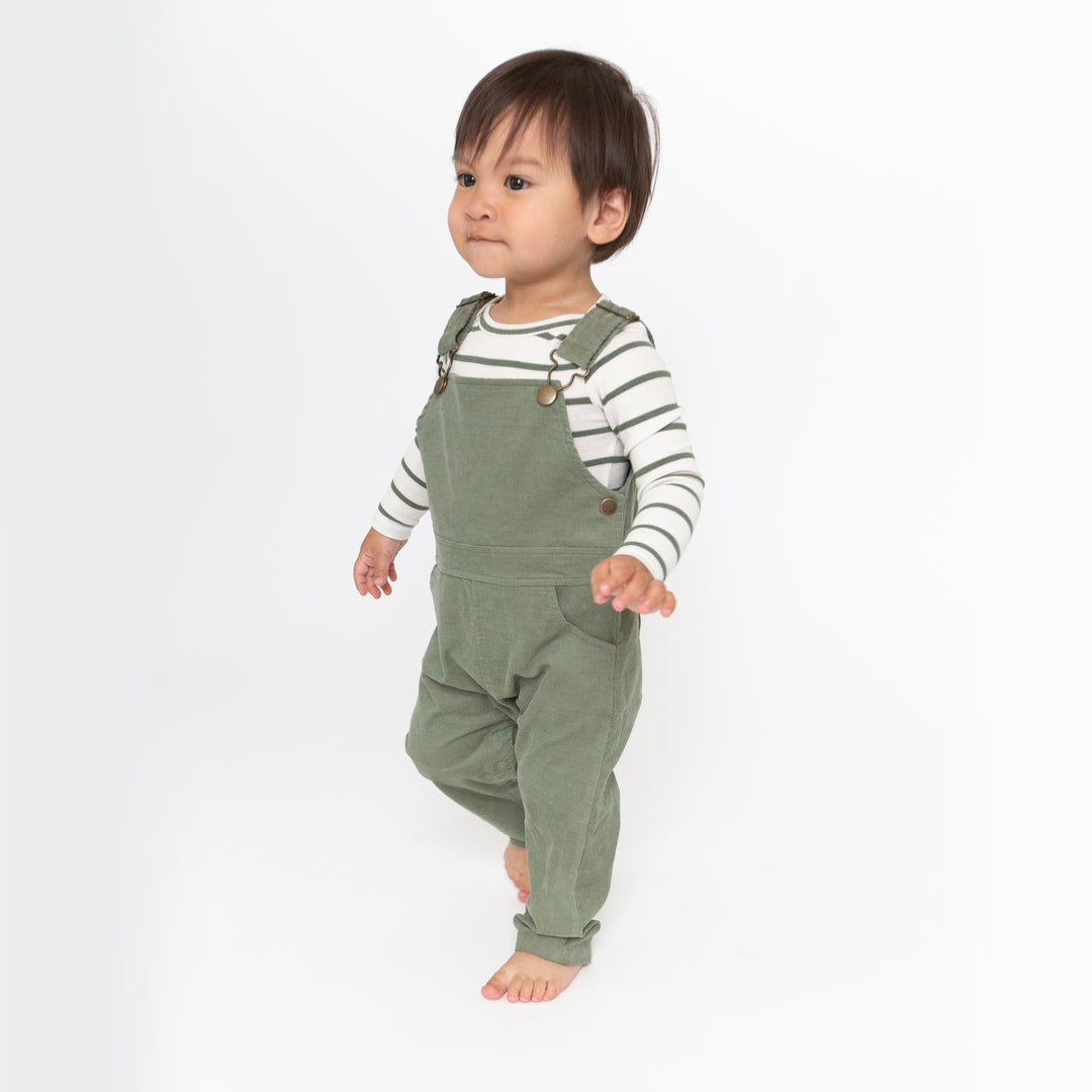 Classic Overall Oil Green