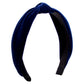 Velvet Knot Headband