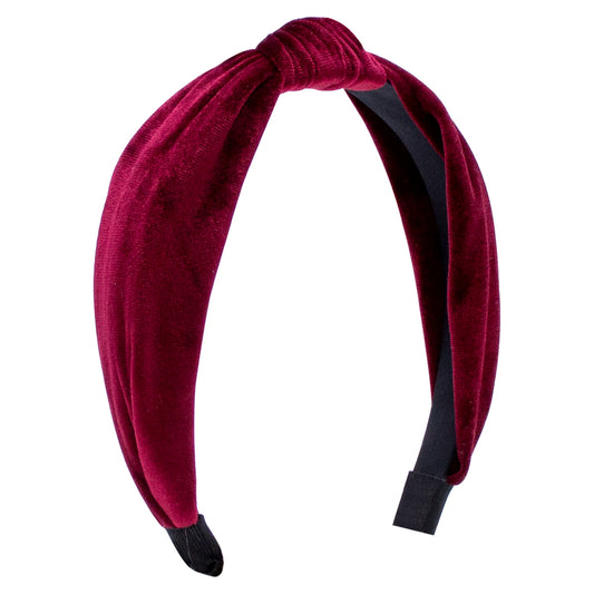 Velvet Knot Headband