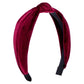 Velvet Knot Headband