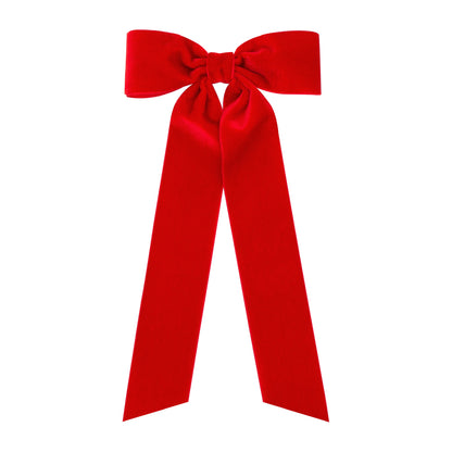 Velvet Bowtie with Tails