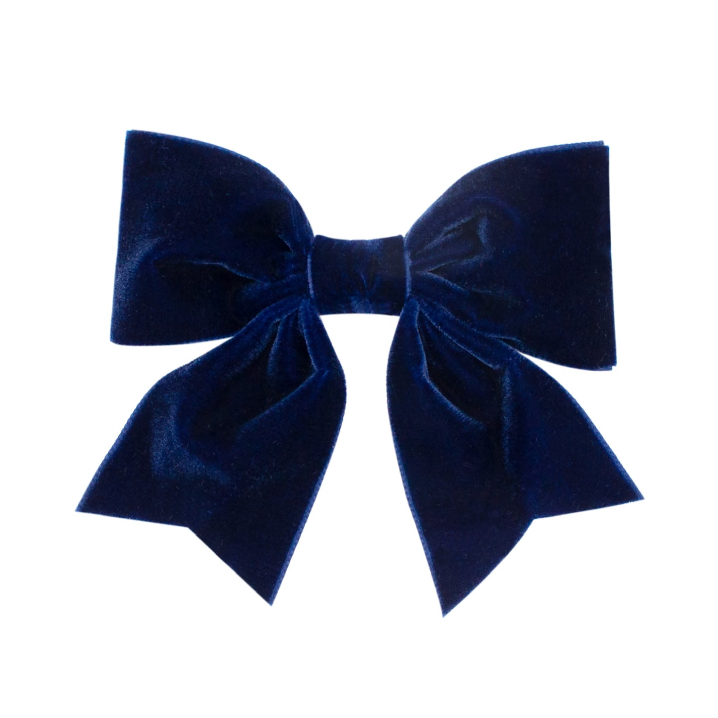 Velvet Bow tie with Fancy Tails