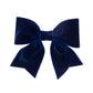 Velvet Bow Tie with Fancy Tails