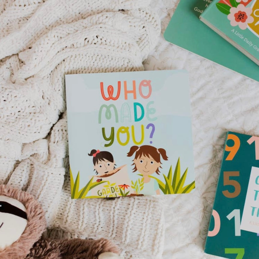 Who Made You? Board Book