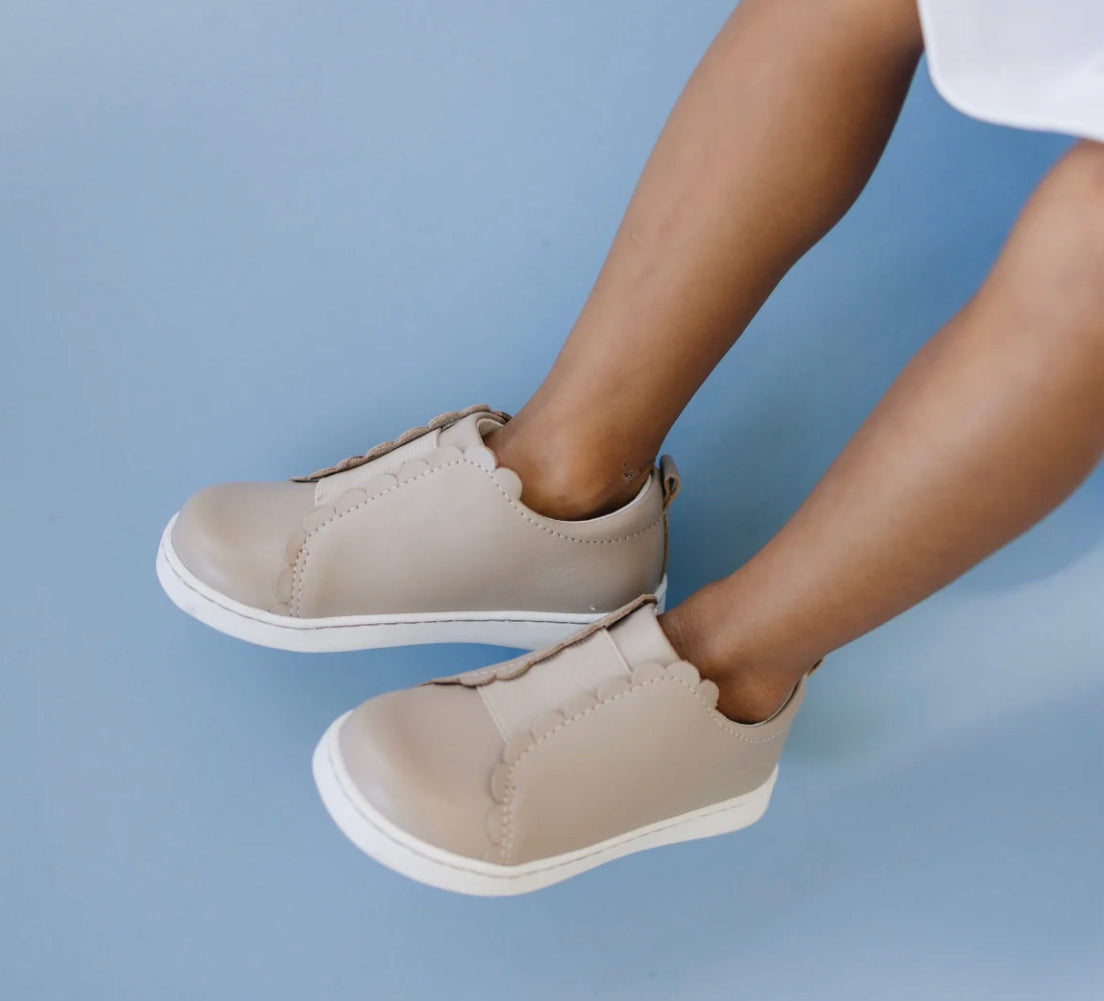 Phoebe Slip On Sneaker - Almond