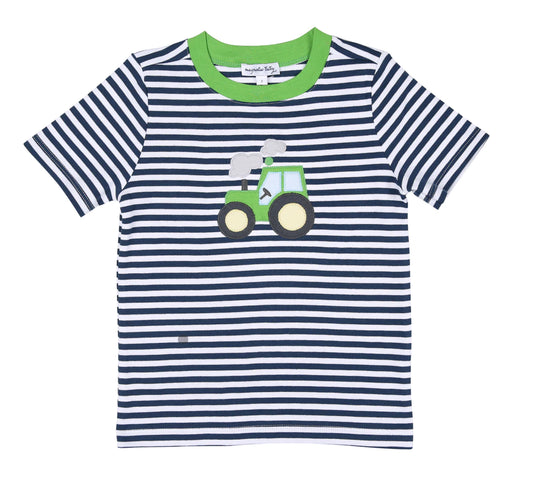 Green Tractor Short Sleeve T-shirt