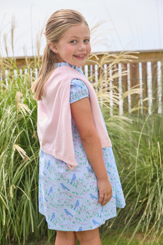 Cherry Blossoms Birdie Dress