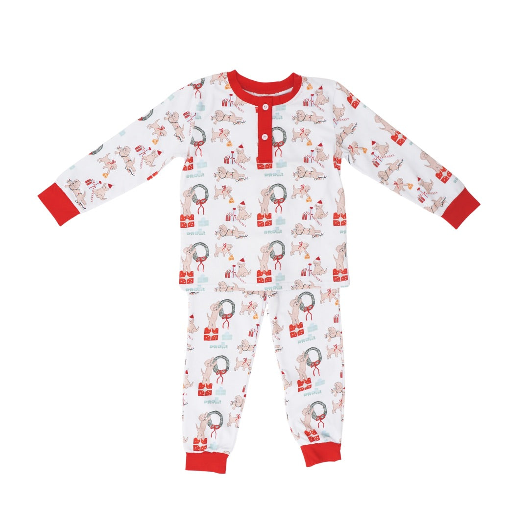 Santa Paws Pajama Set