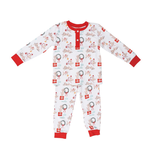 Santa Paws Pajama Set