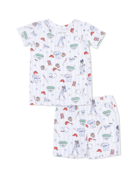 Home Run Baseball Pajama Set